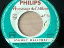 JOHNNY HALLYDAY - FRENCH SP 45T 7