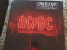 Ac/dc vinyl record Pwr Up  SILVER DISC brand new Unopened. Hard to find.