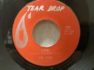 The Jives Love I Want You 45 Tear Drop Original Chicano Soul Rare