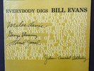Bill Evans on Riverside 291 Signed
