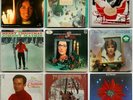9 CHRISTMAS LPs Joan Baez The Judds Nana Mouskouri Johnny Mathis Anne Murray