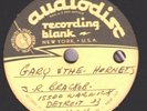33-TEST PRESSING-GARY AND THE HORNETS-DETROIT PRESSING-RARE  IT AIN'T ME BABE