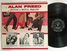 ALAN FREED Rock 'n Roll Show Brunswick 54043 Mono Deep Groove RnR LP