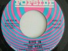 The Webs - Give In - Original US Pressing - 1968 - Northern Soul