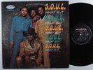 S.O.U.L. What It Is MUSICOR LP