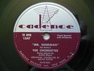 THE CHORDETTES - Mr. Sandman / I Don't Wanna See You Cryin' - 1247:  78 RPM  EX+