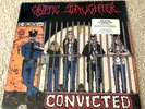 CRYPTIC SLAUGHTER-Convicted SEALED LP | Metal Blade 72148-1| Thrash | Speed | HC