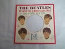 RARE The Beatles We Wish You A Merry Christmas PS 45 Vee-Jay SLEEVE ONLY XLNT