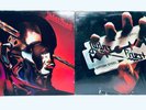 Judas Priest ?– British Steel & Stained Glass - 1978 Rock Record LP Vinyl Album