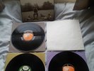GEORGE HARRISON ALL THINGS MUST PASS 1970  3 LP UK 1st 1U POSTER Deep Box Ex+