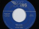 R&B Sax Rocker 45 DOLORES WARE Thrill-La-Dill WING HEAR