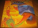 Coven-Blessed is the black LP, Ever Rat Records Germany 1988, OIS, rar, neu/new