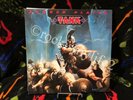 TANK ARMOUR PLATED RAWLP 009 XLNT COND ORIG 1985 DOUBLE GATE FOLD COMPILATION LP