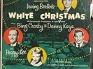 IRVING BERLIN’s WHITE CHRISTMAS NM LP BING CROSBY DANNY KAYE LEE Original Decca