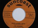 R&B Rocker/Popcorn 45 SKYLINERS Rock-A-Baby Rock SUNCOAST HEAR