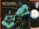 ART BLAKEY-HOLIDAY FOR SKINS VOL 2 LP-BLP 4005-MONO-NY-EAR-47 W 63RD-DG-58 ORIG