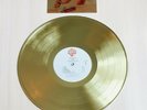 Van Halen 1984 MCMLXXXIV Gold Vinyl Record + Set Of Metal Plaques For Framing