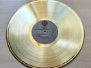 Van Halen 5150 1986 Gold Vinyl Record