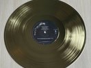 Metallica Metallica Black Album 1991 Gold Vinyl Record