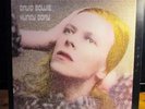 Lp:D. Bowie:Hunky, Dory,RARE 2.UK Pressung+Textbeiblatt m-/m-