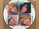 POISON LOOK WHAT THE CAT DRAGGED IN LP PIC DISC 1986 -  UK