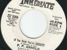 P. P. ARNOLD: (If You Think You're) Groovy IMMEDIATE US PROMO ZS7 5006