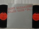 RORY GALLAGHER Irish tour '74 ORIGINAL DUTCH 2 LP LIVE HARD BLUES PSYCH Holland