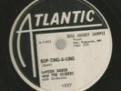 DOOWOP JUMP 78- LAVERN BAKER & GLIDERS - BOP-TING-A-LING - HEAR 1955 DJ ATLANTIC
