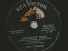 ROCKABILLY 78 - ELVIS PRESLEY -  JAILHOUSE ROCK - HEAR -1957 RCA 7035