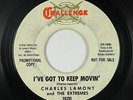 Northern Soul 45 - Charles Lamont - I've Got To Keep Movin' - Challenge - mp3