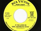 Northern Soul 45 - Peggy March - If You Loved Me (Soul Coaxing) - RCA Victor VG+