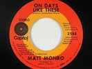 Soul Jazz 45 - Matt Monro - On Days Like These (The Italian Job) - Capitol - mp3