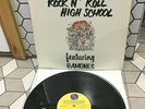 RAMONES ROCK N ROLL HIGH SCHOOL Mint Vinyl  RADIO SAMPLER 1979 PROMO LP 12