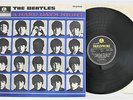 THE BEATLES 'A Hard Day's Night' 1964 Vinyl LP Black & Yellow Labels Mono - W58