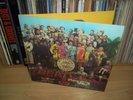 THE BEATLES Sgt Peppers... FRENCH PARLOPHONE 1973 pressing LP with INSERT
