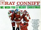RAY CONNIFF & THE SINGERS Wish You a Merry Christmas (180g White Vinyl LP, 2016)