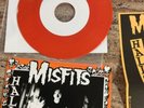 Misfits Halloween Orange Fan Club Ed  insert and RARE Black Bleed VIDEO IN DESC