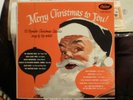 Weihnachts LP Merry Christmas To You Capitol T 9030