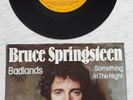 Bruce Springsteen RARE German Badlands/Something in the Night 45 with Pic Sleeve