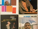 Four Jimmy Smith Blue Note LPs