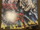 Iron Maiden Number Of The Beast Vinyl Record Lp Harvest Original