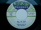 NORMAN FOX & Rob-Roys ...... Tell Me Why / Audry ... ..1st Press 45 on BACK BEAT