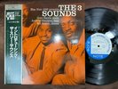 MINT  THE THREE SOUNDS INTRODUCING BLUE NOTE SGD-69 OBI STEREO JAPAN Vinyl LP