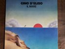 LP ITALIAN PROG GINO D'ELISO - IL MARE - ORIGINALE PROMO