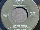 Clarence Glover- Keep Your Promises/Midnight Train- Lyndell 796- Soul Music-Hear