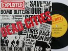 Punk Oi 7” / The Exploited “Dead Cities”   Secret Recs 120   UK Press