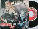 Punk 7” / Plasmatics “Butcher Baby”   Stiff 76   Netherlands Press