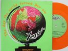 Punk 7” / X-Ray Spex “The Day The World Turned Day-Glo”   UK, Orange Vinyl