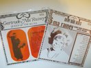 2 x MA RAINEY LP'S 1924-1928 & QUEEN OF THE BLUES BOTH ALBUMS SEALED UNPLAYED