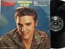 Elvis Presley - Elvis' Christmas Album LP 1957 1st UK Press 4 Pictures RCA 27052
